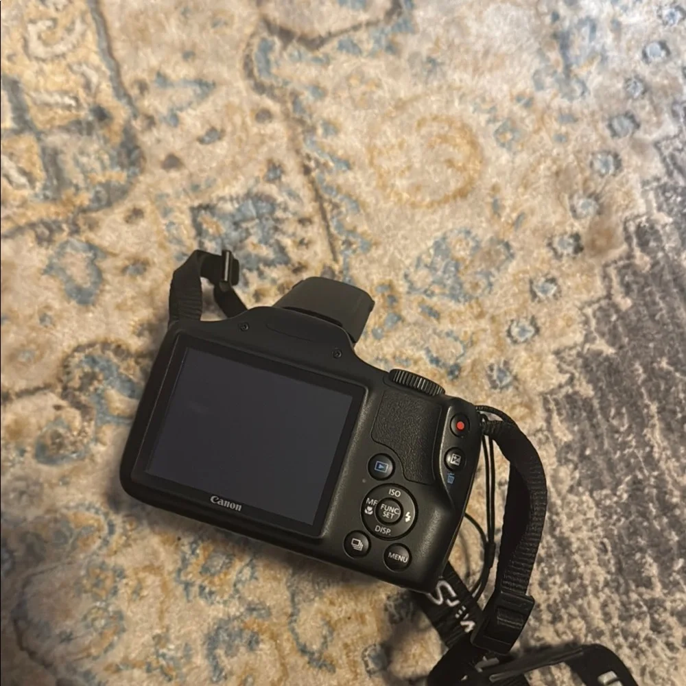 Canon PowerShot Black Camera